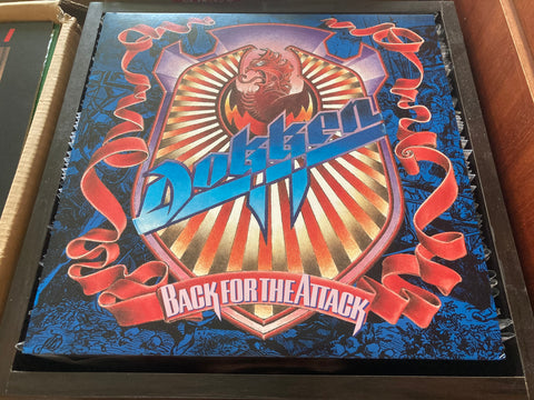 Dokken - Back For The Attack Vinyl LP