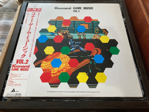 Konami Game Music Vol.2 Vinyl LP