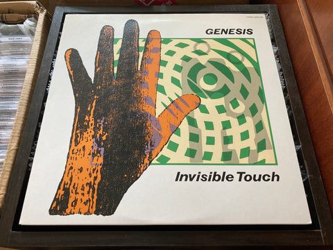 Genesis - Invisible Touch Vinyl LP