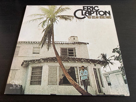 Eric Clapton - 461 Ocean Boulevard Vinyl LP