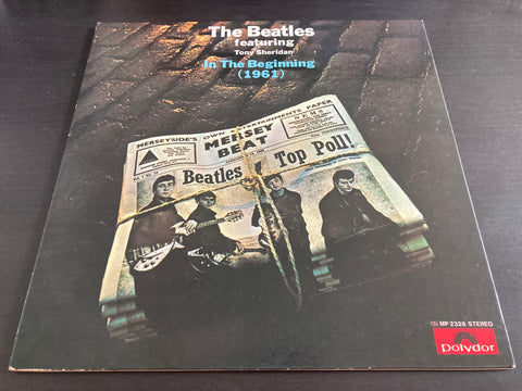 The Beatles Feat. Tony Sheridan - In The Beginning (1961) Vinyl LP