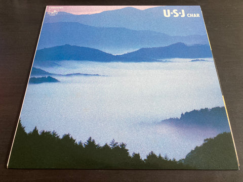Char - U.S.J Vinyl LP
