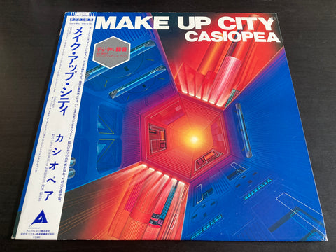 Casiopea - Make Up City Vinyl LP