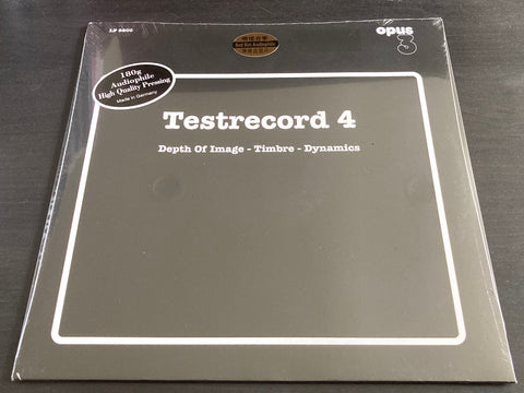Testrecord 4 Vinyl LP