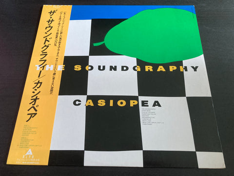 Casiopea - The Soundgraphy Vinyl LP