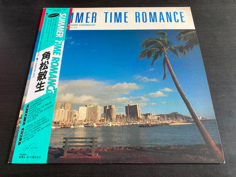 Toshiki Kadomatsu / 角松敏生 - Summer Time Romance～From KIKI Vinyl LP