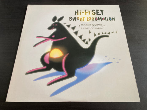 Hi-fi Set - Sweet Locomotion Vinyl LP