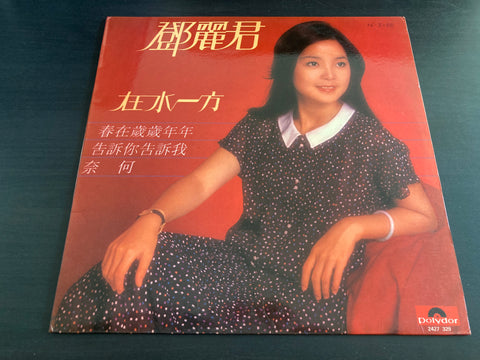 Teresa Teng / 鄧麗君 - 在水一方 Vinyl LP
