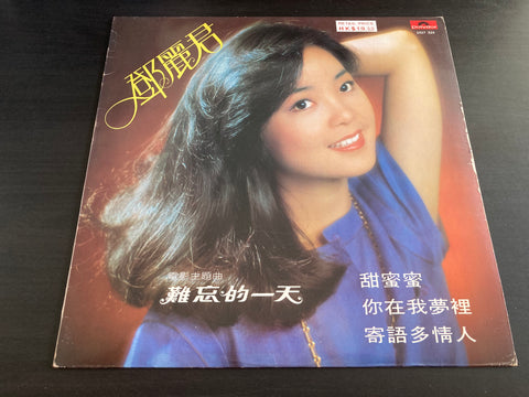 Teresa Teng / 鄧麗君 - 難忘的一天 Vinyl LP