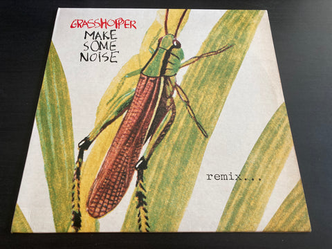 Grasshopper / 草蜢 - Make Some Noise Vinyl LP