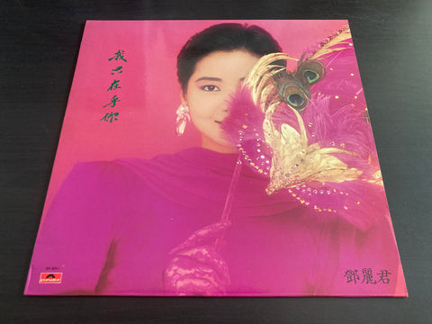 Teresa Teng / 鄧麗君 - 我只在乎你 Vinyl LP