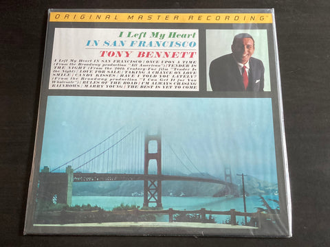 Tony Bennett - I Left My Heart In San Francisco Vinyl LP