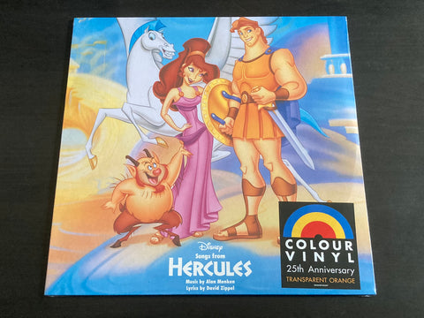Songs From Hercules Vinyl LP (Orange Transparent Vinyl)