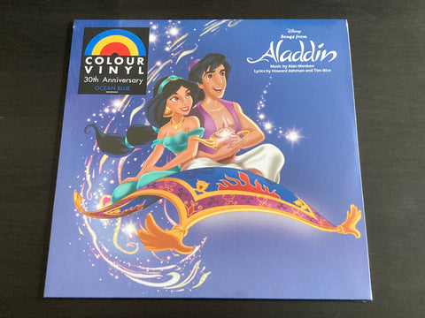 Songs From Aladdin Vinyl LP (Ocean Blue Vinyl)