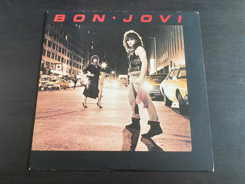 Bon Jovi - Self titled Vinyl LP