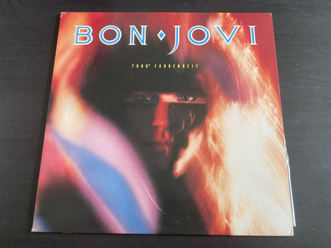 Bon Jovi - 7800° Fahrenheit Vinyl LP