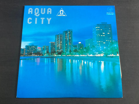 S. Kiyotaka & Omega Tribe - Aqua City LP VINYL