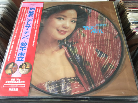 Teresa Teng / 鄧麗君 - 勢不兩立 PICTURE Vinyl LP