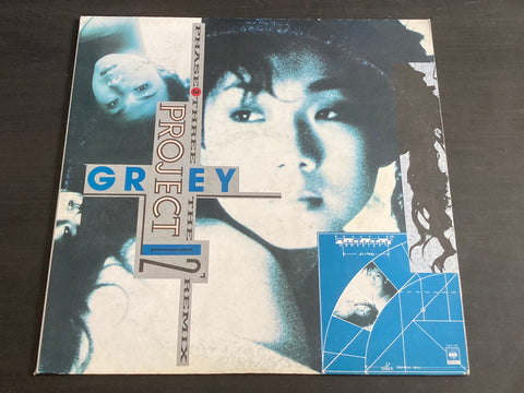 Sandy Lam Yi Lian / 林憶蓮 - Project Grey, Phase Three: The 12" Remix Single VINYL
