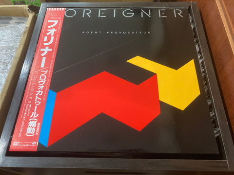 Foreigner - Agent Provocateur Vinyl LP