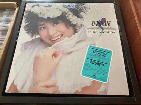Seiko Matsuda / 松田聖子 - Supreme Vinyl LP