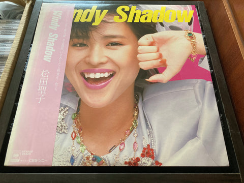 Seiko Matsuda / 松田聖子 - Windy Shadow Vinyl LP