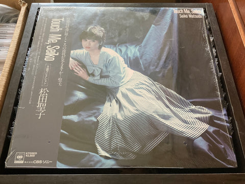 Seiko Matsuda / 松田聖子 - Touch Me, Seiko Vinyl LP
