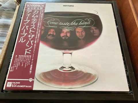 Deep Purple - Come Taste The Band Vinyl LP