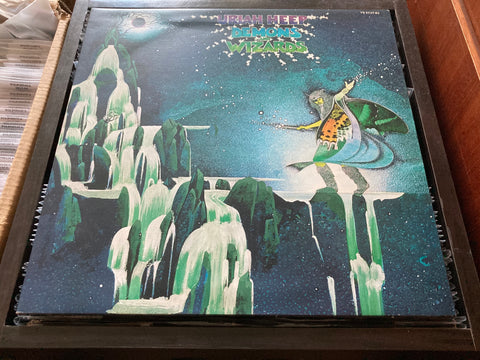 Uriah Heep - Demons And Wizards Vinyl LP