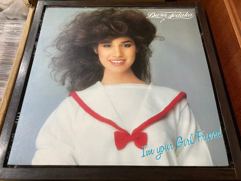 Dara Sedaka - I'm Your Girl Friend Vinyl LP