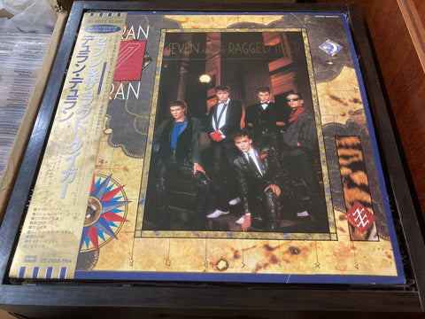 Duran Duran - Seven And The Ragged Tiger Vinyl LP