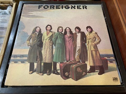 Foreigner - Self Titled Vinyl LP