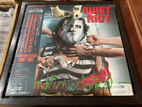 Quiet Riot - Condition Critical Vinyl LP