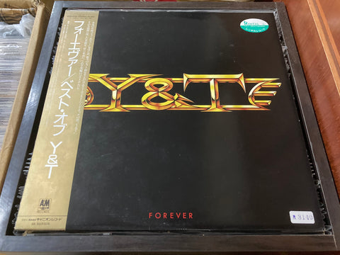 Y & T - Forever Vinyl LP