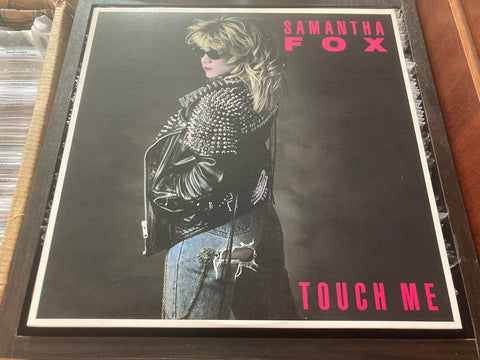 Samantha Fox - Touch Me Vinyl LP