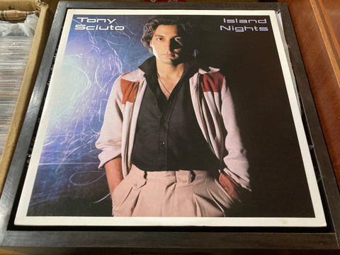 Tony Sciuto - Island Nights Vinyl LP