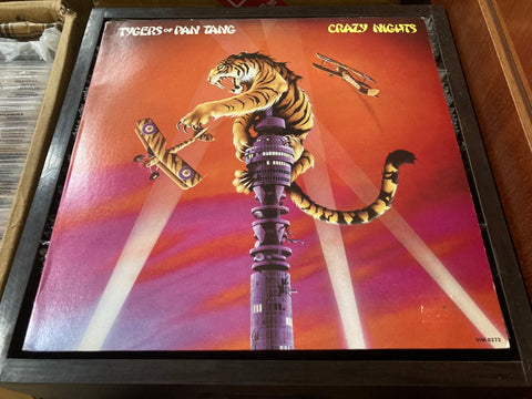 Tygers Of Pan Tang - Crazy Nights Vinyl LP