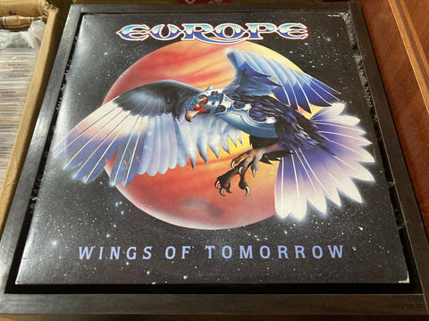 Europe - Wings Of Tomorrow Vinyl LP