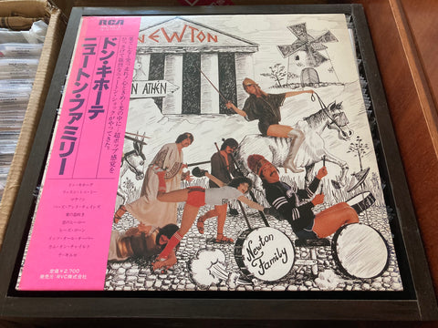 Newton Family - Marathon Vinyl LP