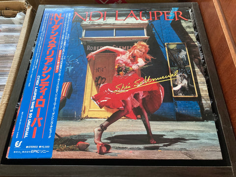 Cyndi Lauper - She's So Unusual Vinyl LP