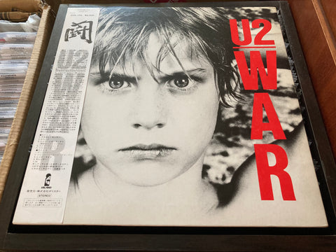 U2 - War Vinyl LP