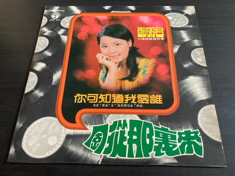 Teresa Teng / 鄧麗君 - 風從哪裡來 Vinyl LP