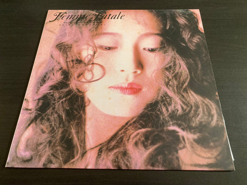 Akina Nakamori / 中森明菜 - Femme Fatale LP VINYL