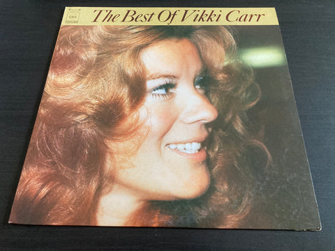 Vikki Carr - The Best Of Vikki Carr Vinyl LP
