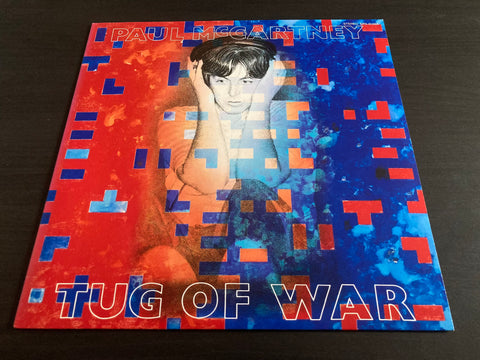 Paul McCartney - Tug Of War Vinyl LP