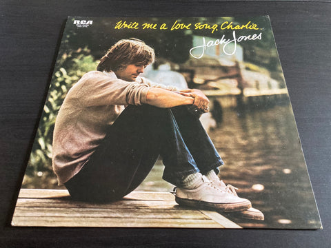 Jack Jones - Write Me A Love Song, Charlie Vinyl LP