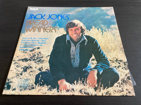 Jack Jones - Bread Winners Vinyl LP