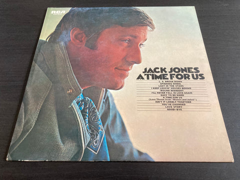 Jack Jones - A Time For Us Vinyl LP