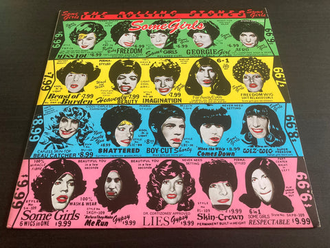 The Rolling Stones - Some Girls Vinyl LP