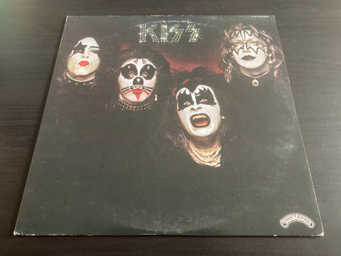 KISS - Self Titled Vinyl LP